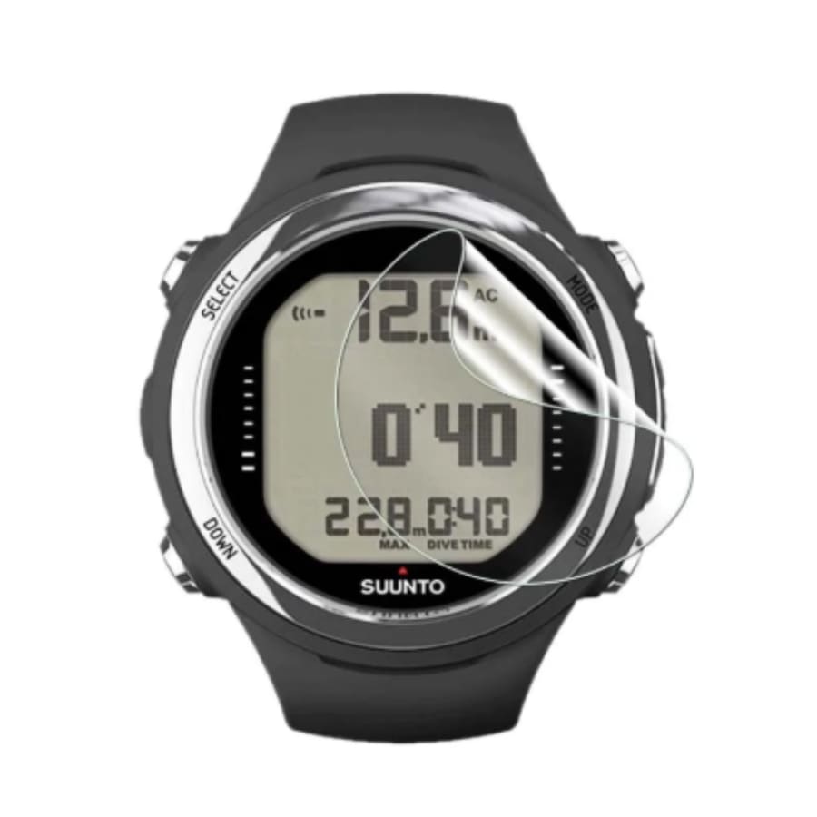 Hydrogel Screen Protector for Suunto D4i (Pack of 6)