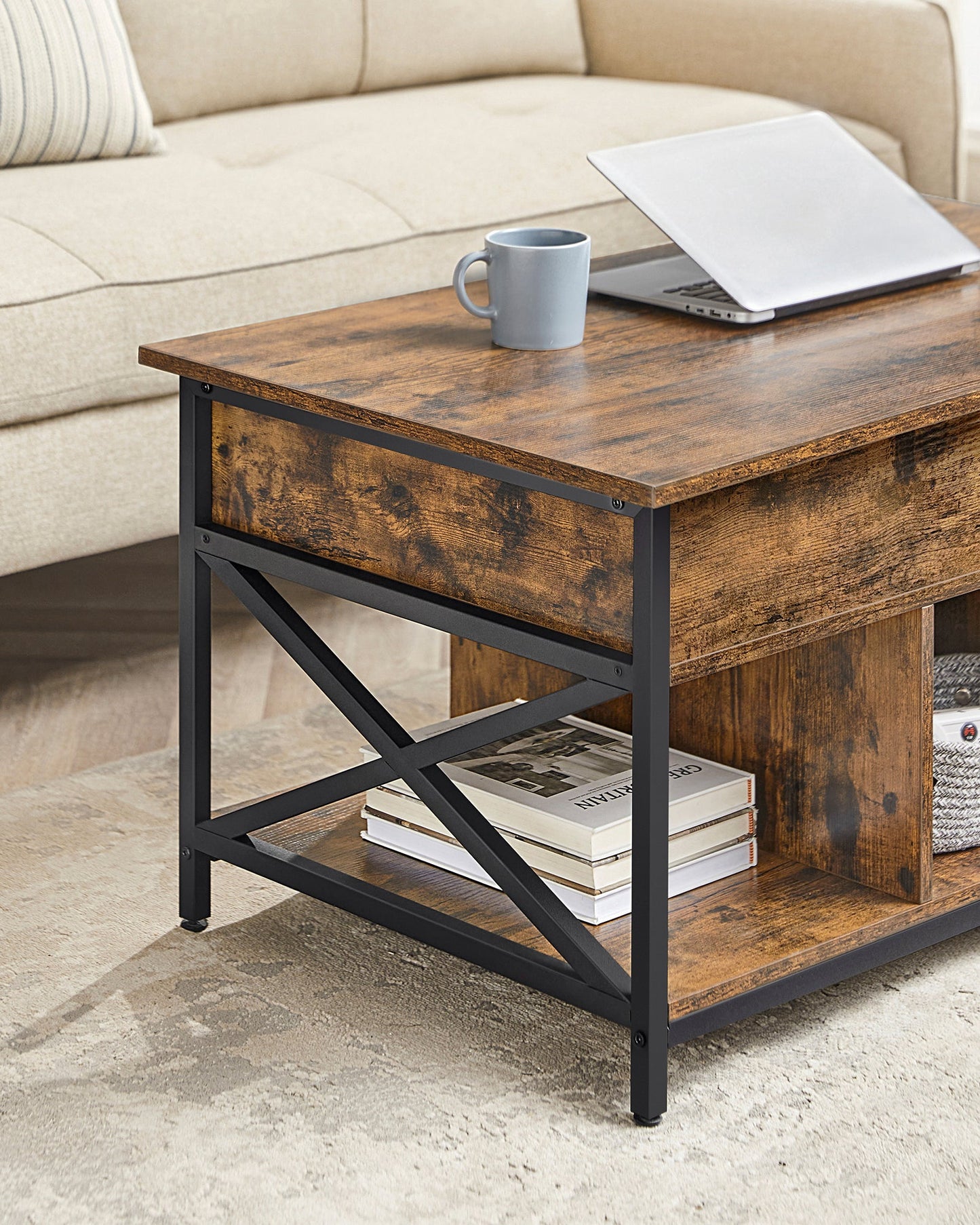 VASAGLE Coffee Table