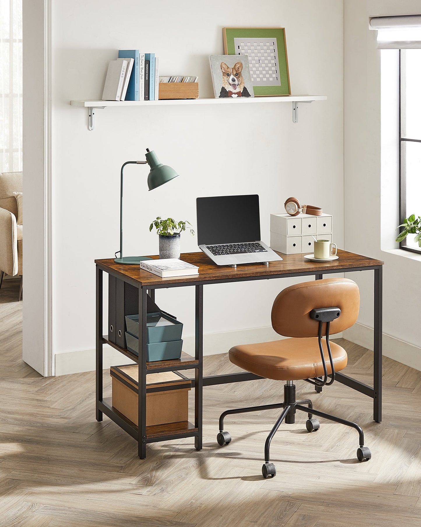 VASAGLE Computer Desk Office Table