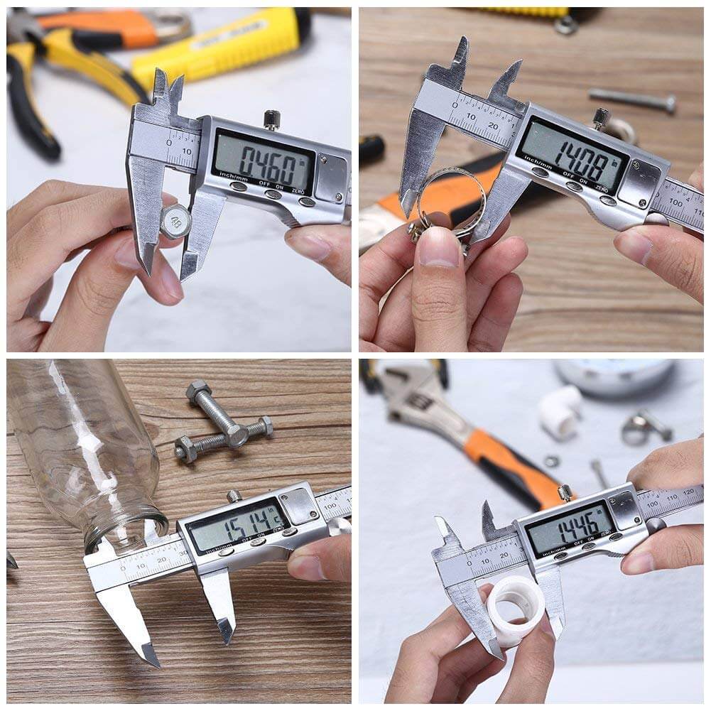 caliper with locking screw