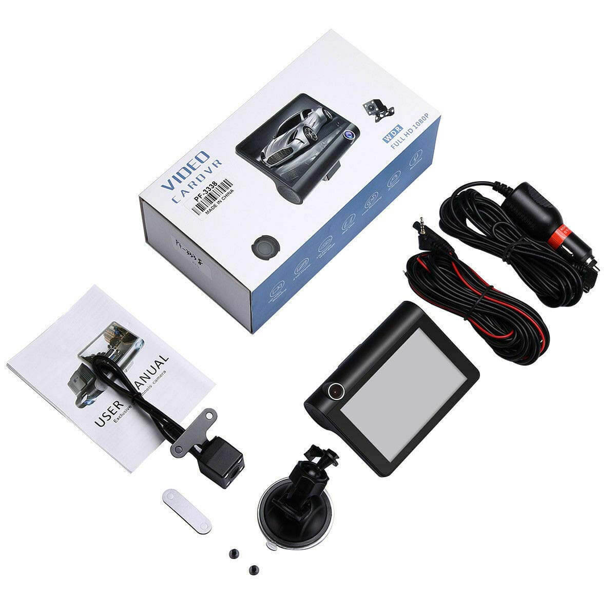 dash cam with g sensor