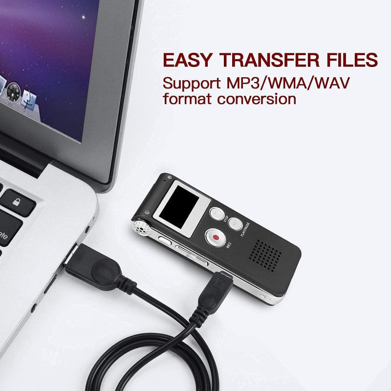 8GB Voice Recorder Dictaphone