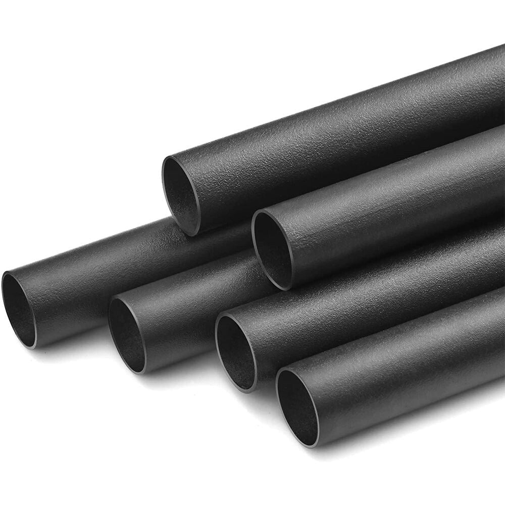 VASAGLE Bed Side Tables End Table (Black)