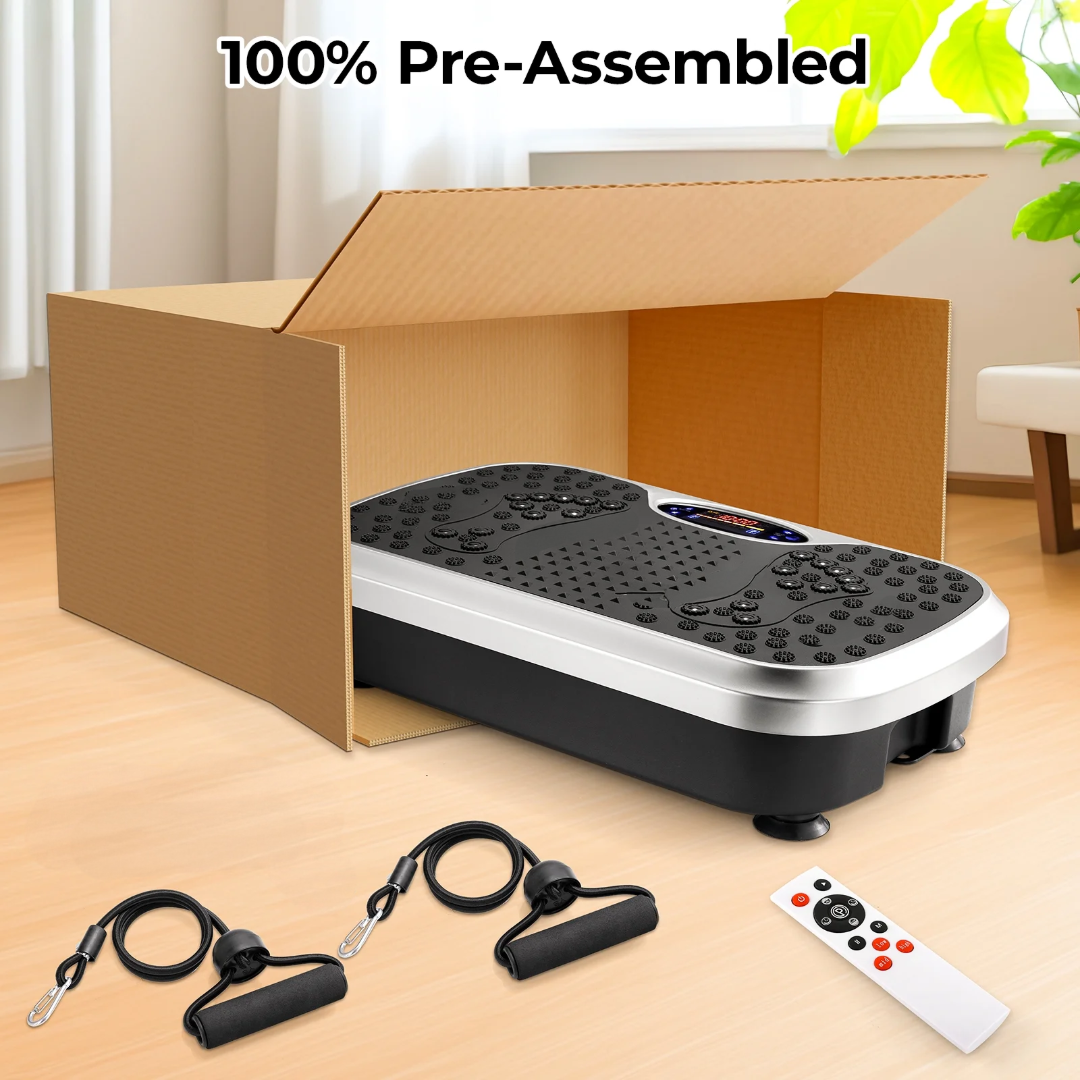 Vibration Plate Exercise Machine