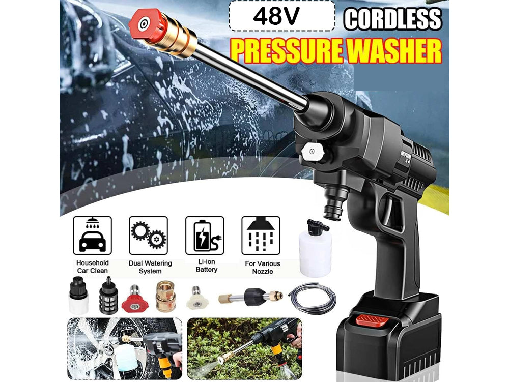 Foam pot for car washer