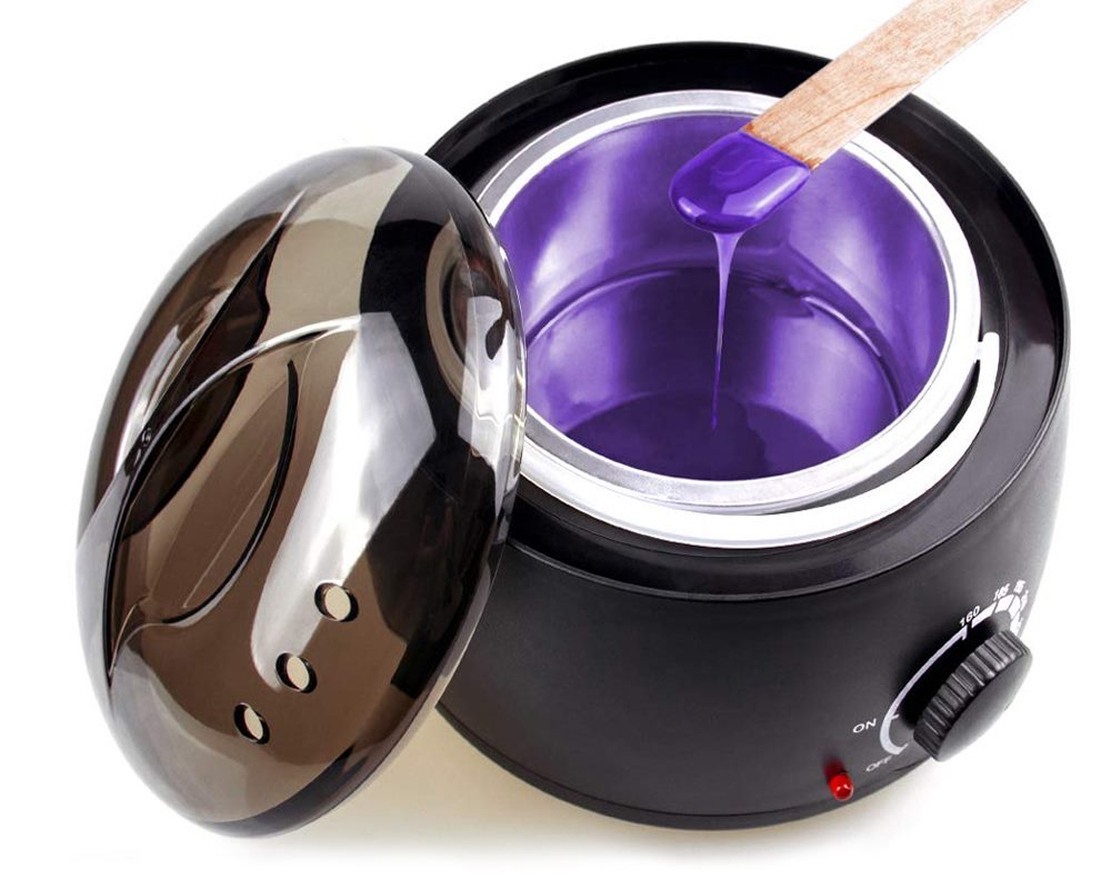 wax heater with indicator light