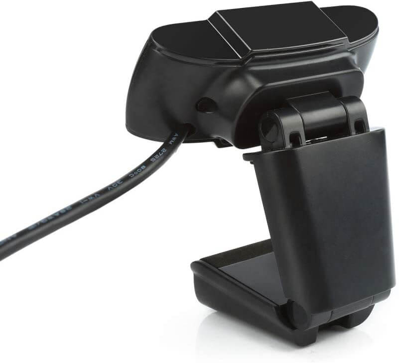 webcam with noise cancelling mic