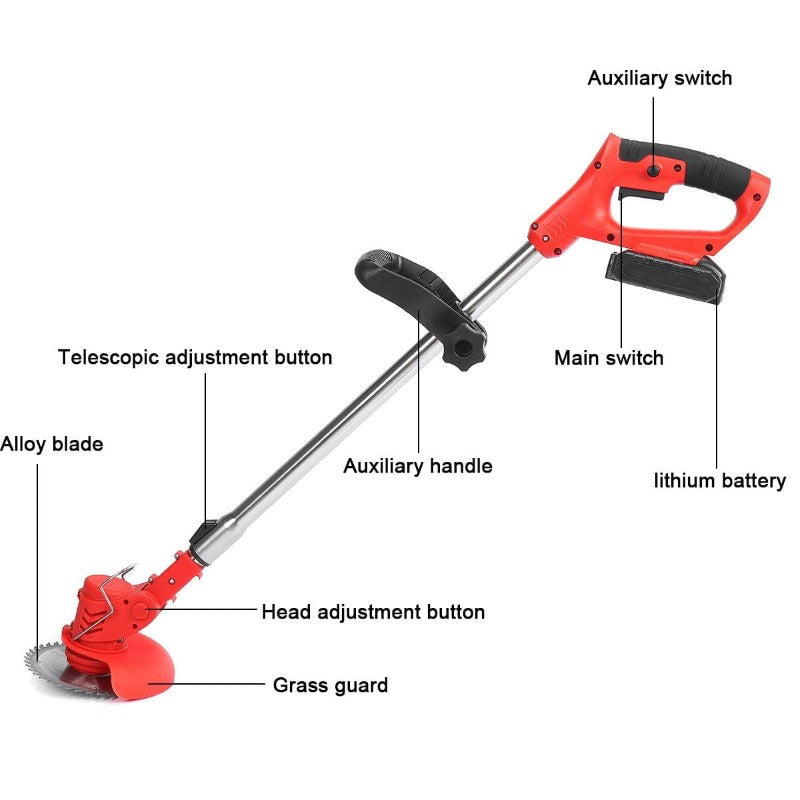 adjustable height mower