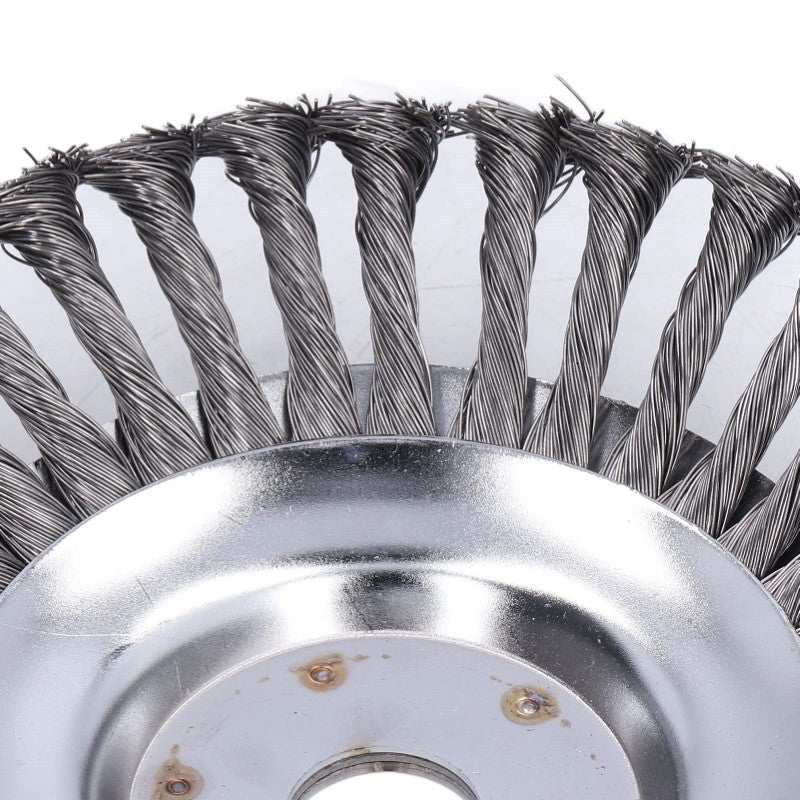 Stainless steel wire wheel