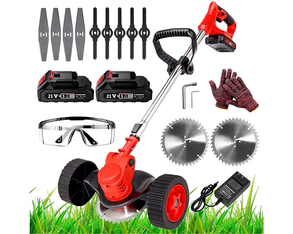 multi blade weed cutter
