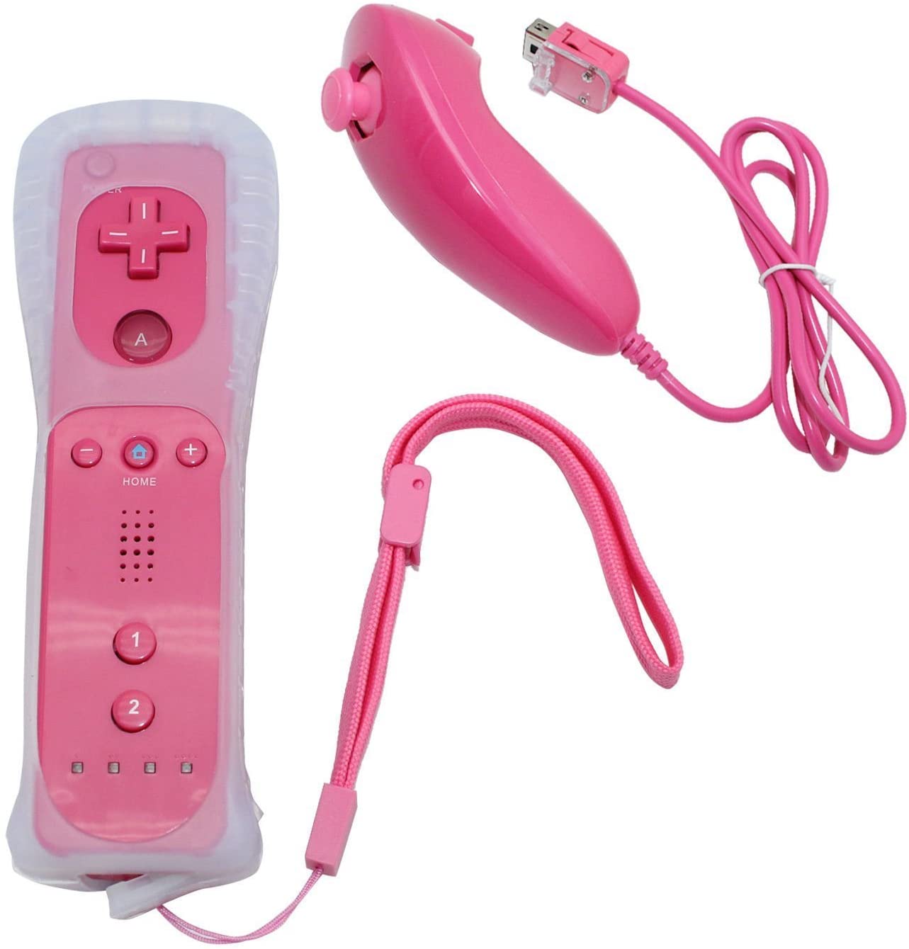 Wii Remote And Nunchuck Controller Replacement - The Shopsite