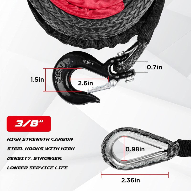 winch rope for trucks