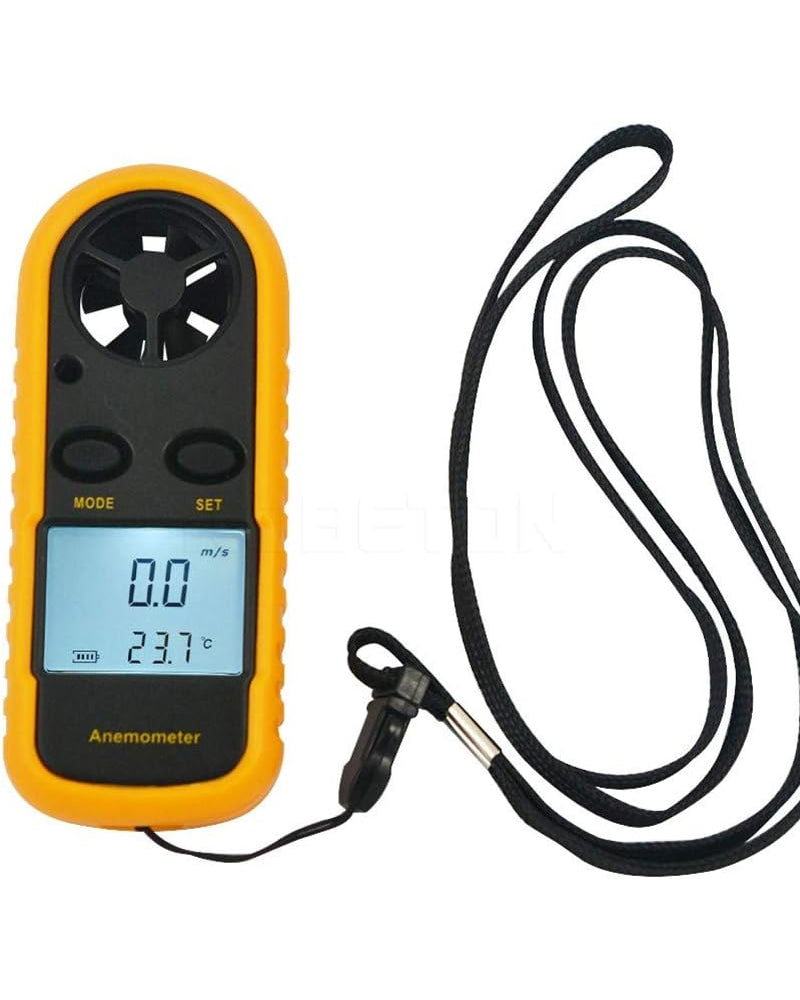 compact wind speed measuring tool