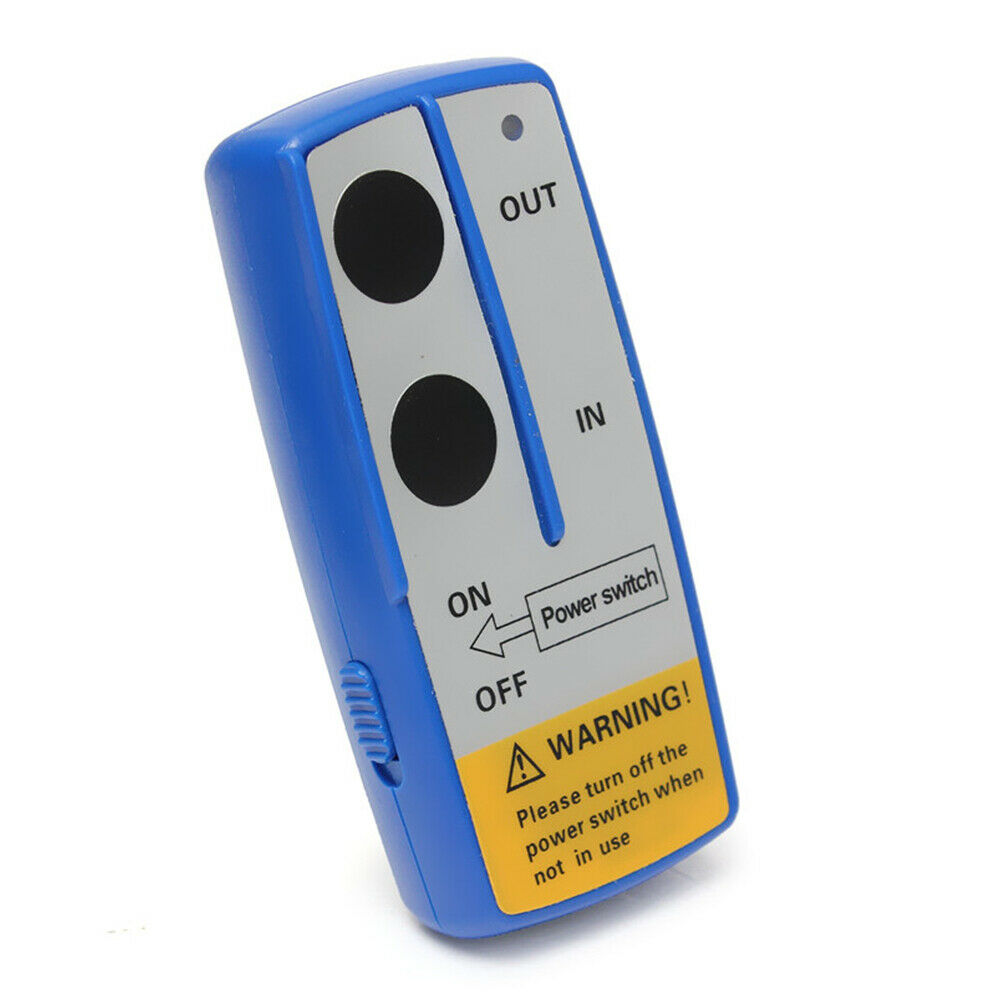wireless remote with side switch