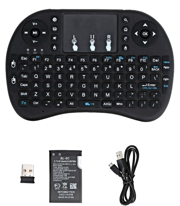 Ergonomic handheld keyboard