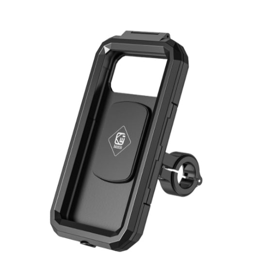 Waterproof Phone Holder for Motorcycle Handlebar Mount