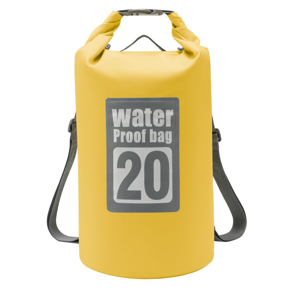 Kids & Adults Waterproof Dry Bag Rucksack | 20L | Non Transparant