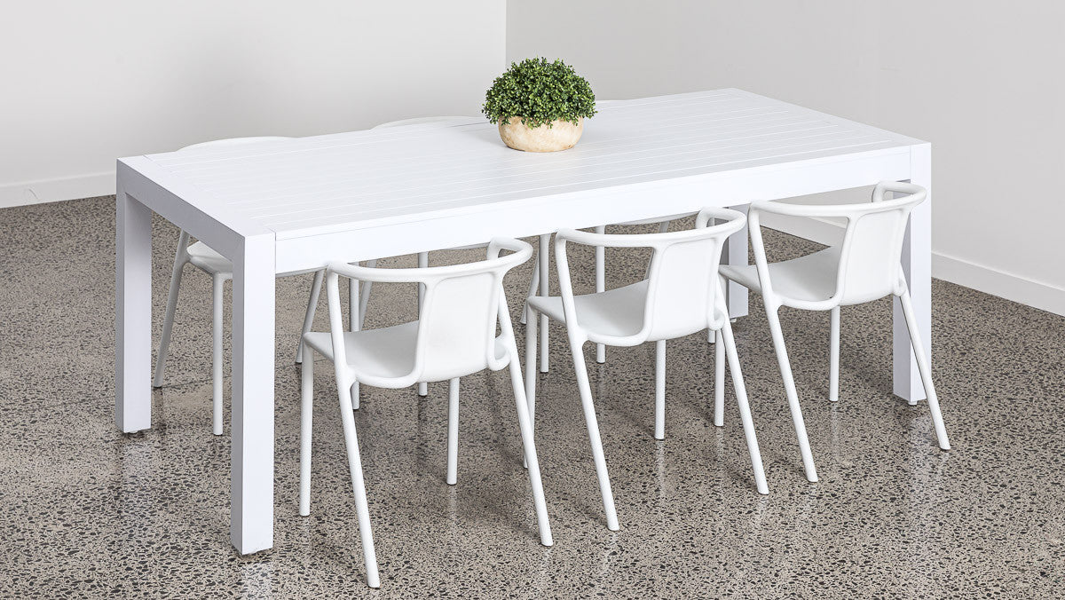 WHANGAMATA DINING TABLE 2.2L x 1.0W
