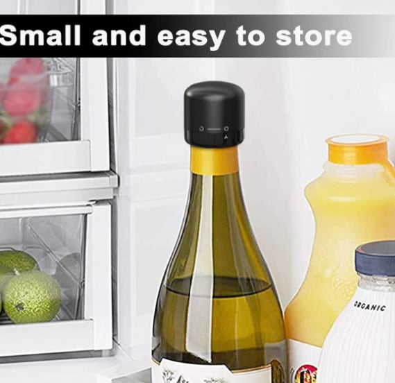 Champagne Stopper Wine stoppers 2 Pack Reusable Wine Corks wist Top Wine Sealer