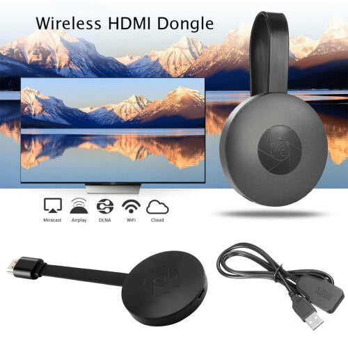 Wireless HDMI Display Dongle Adapter,TV Adapter,Video Mirroring Dongle Receiver