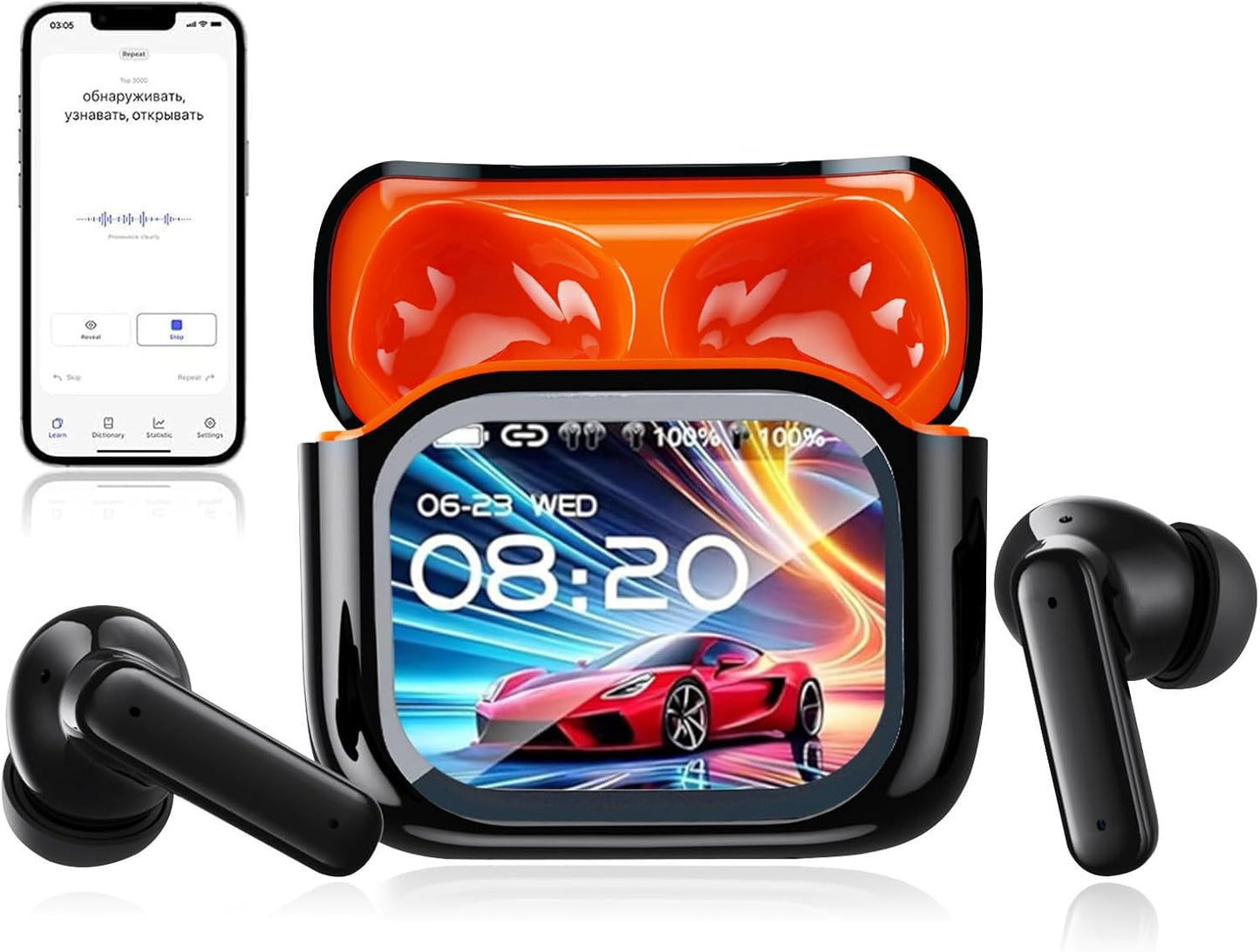 Wireless earbuds Bluetooth Earphones