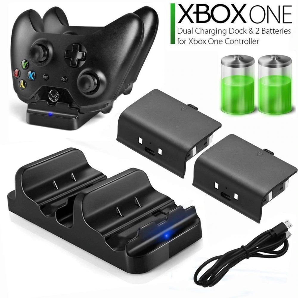 USB charging dock for Xbox
