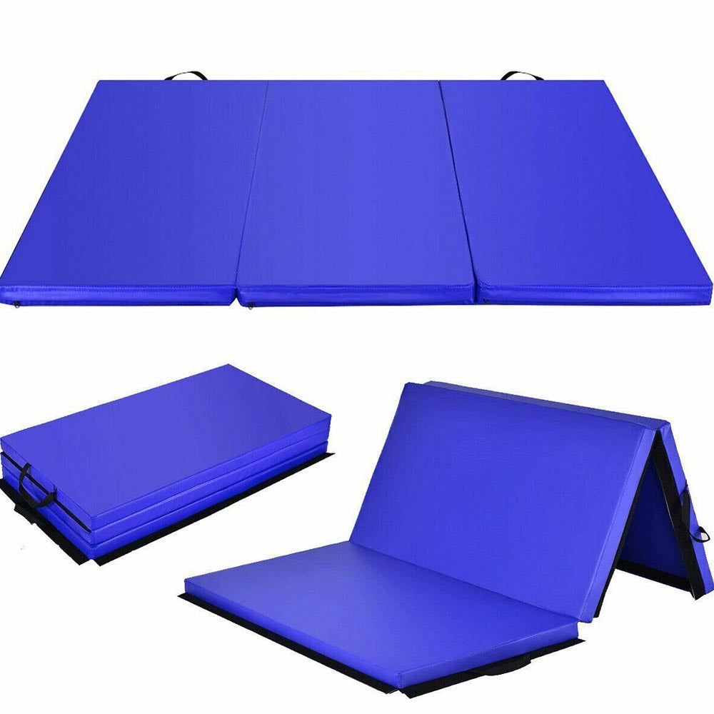 Gymnastics mat top view