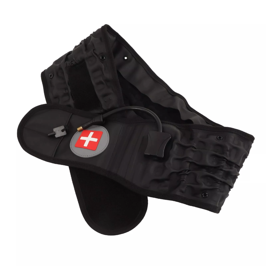 Lumbar Back Support Spinal Air Traction Belt Decompression Belt Lumbar Support for Lower Back Pain Relief