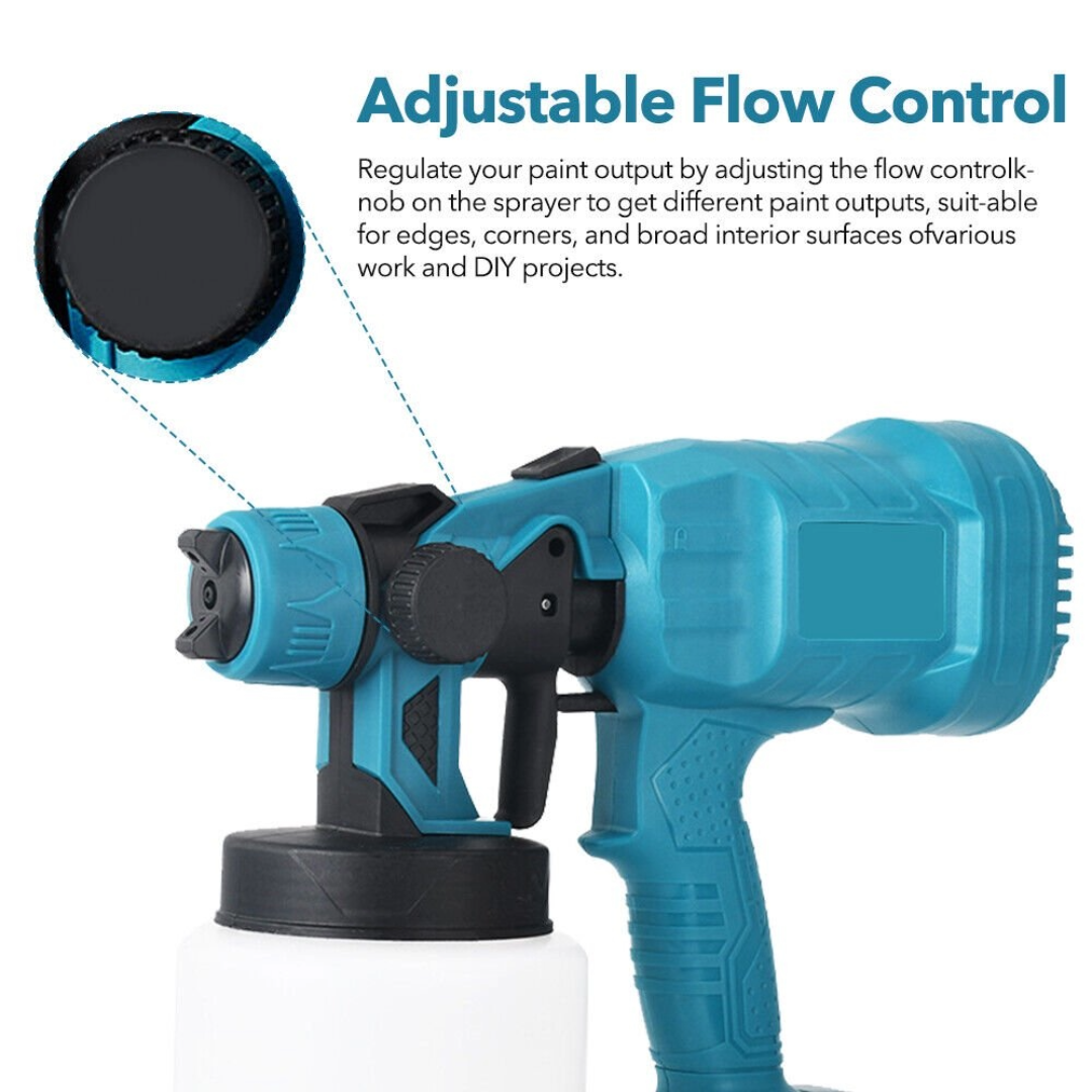 Cordless High Pressure Paint Sprayer