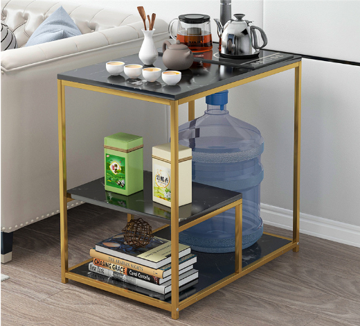 Coffee Table Side Table Coffee Table (Black)
