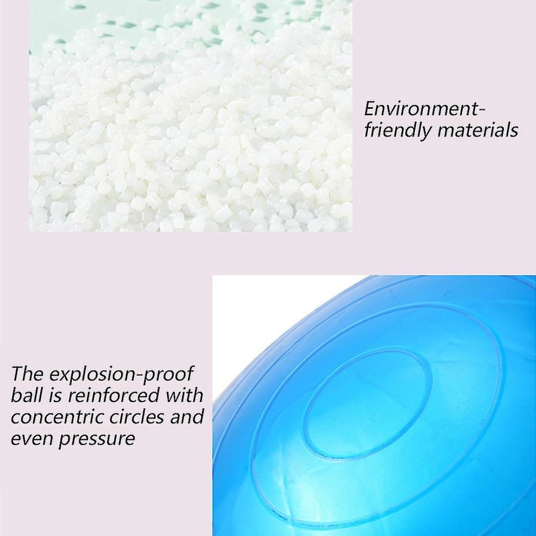 Yoga Balance Ball Fitness Shaping Sitting Ball (Blue)