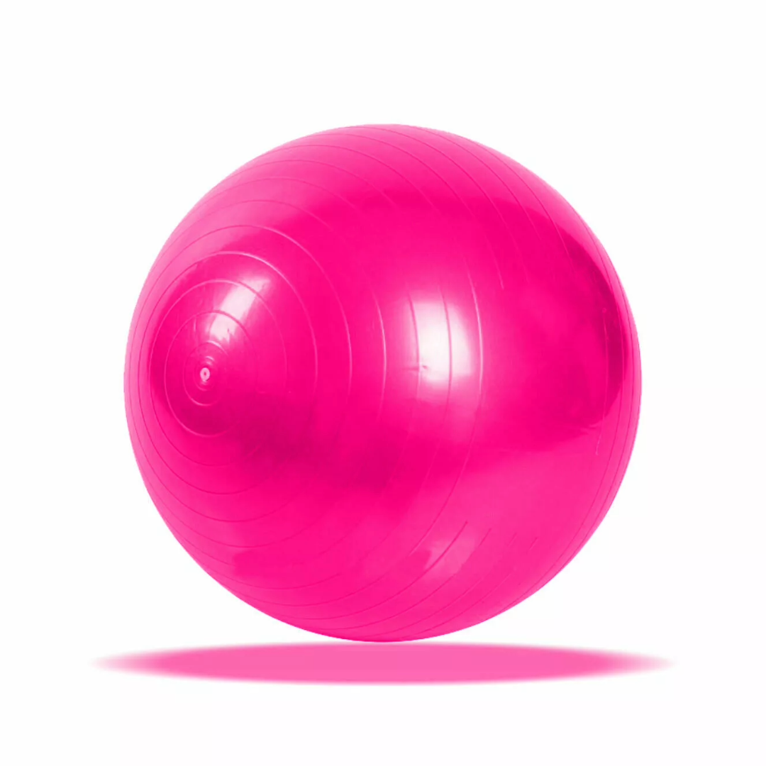 Yoga Balance Ball Fitness Shaping Sitting Ball (Pink)