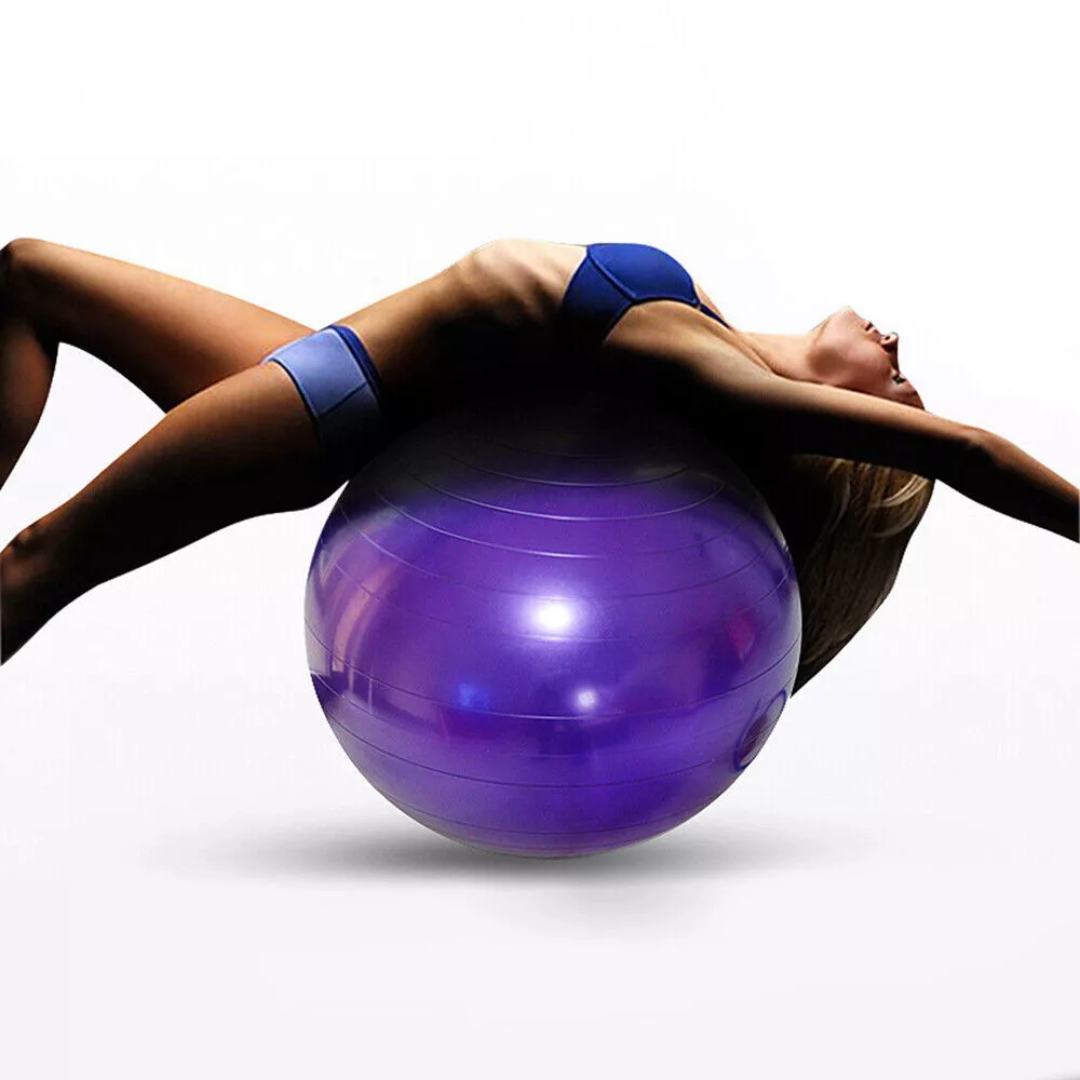 Yoga Balance Ball Fitness Shaping Sitting Ball (Purple)