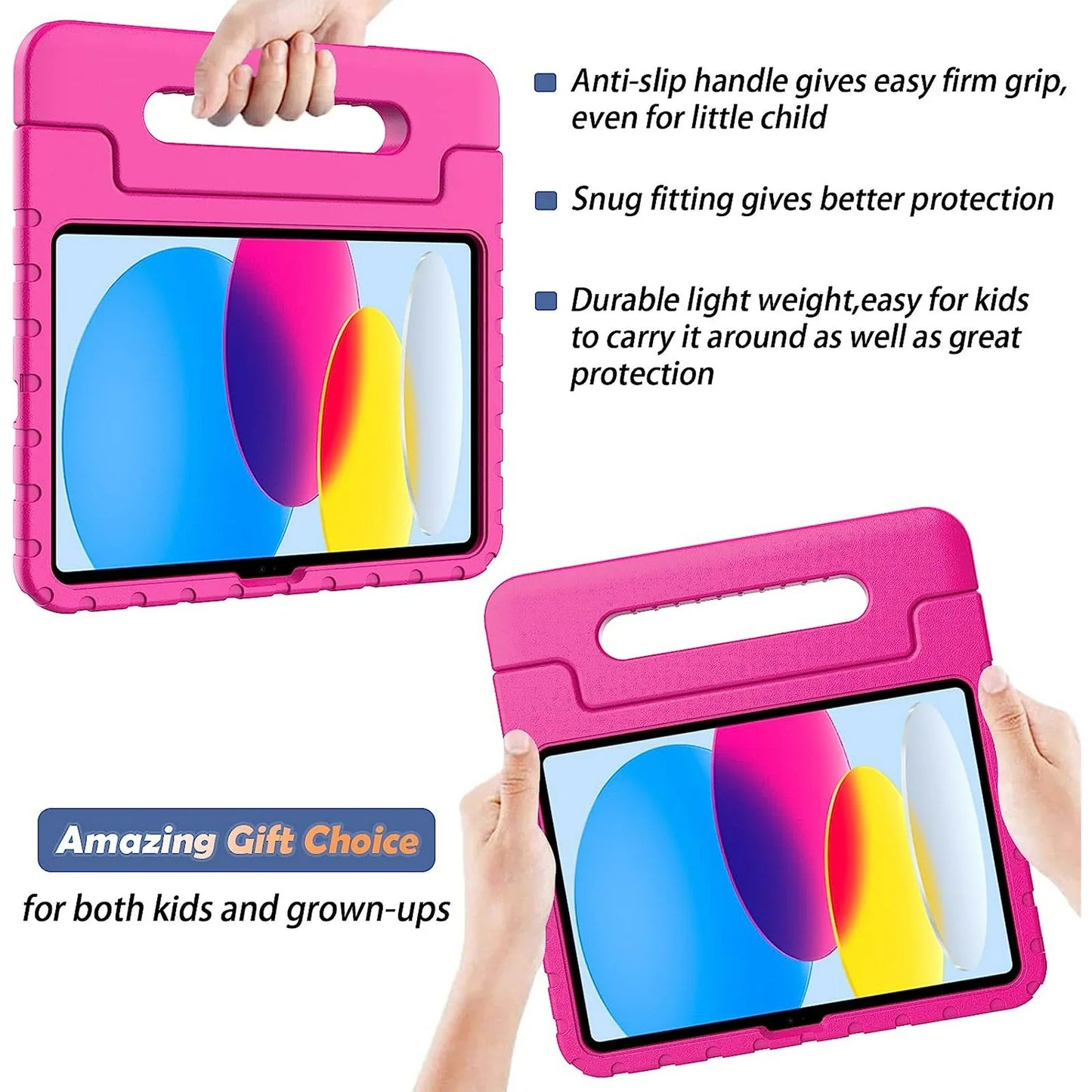 iPad 10.9" Case (10th Gen 2022), iPad 11 (A16 2025) EVA School