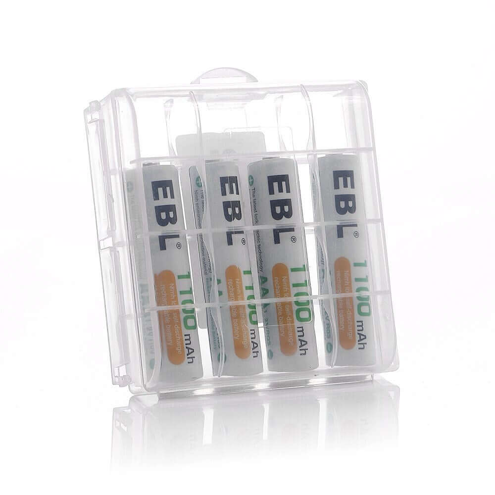High Power AAA Rechargeable Battery Batteries 1.2V 1100mAh Ni-MH 4 Pack