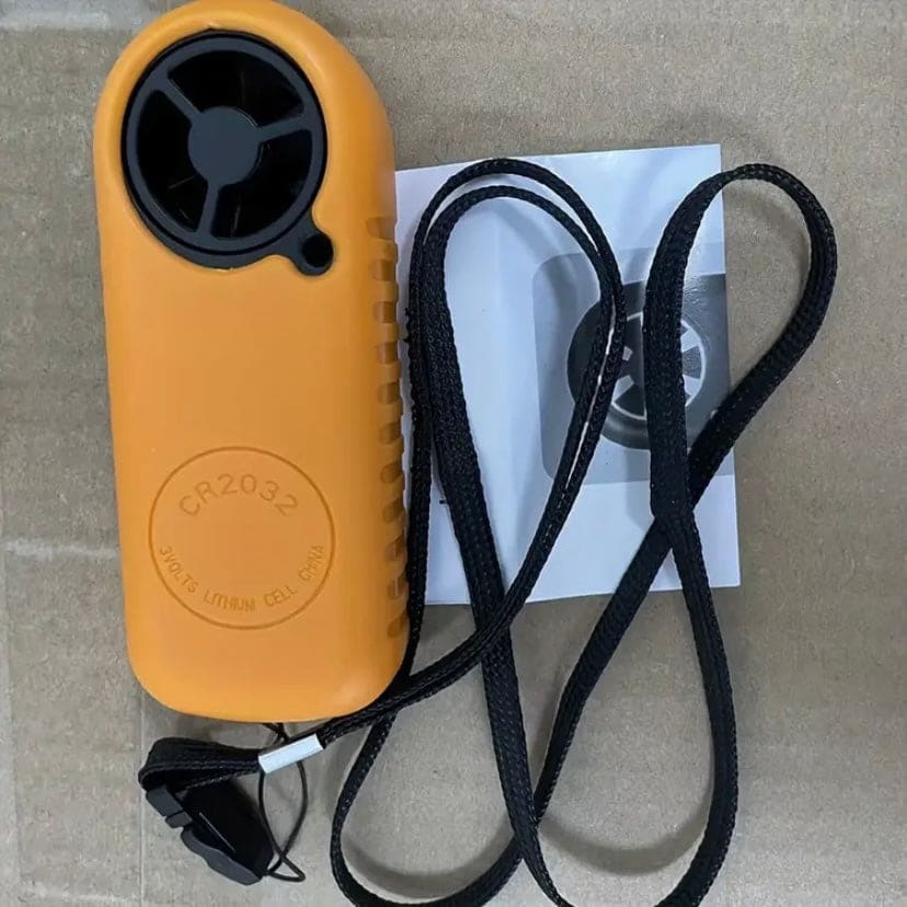 Anemometer - Wind Speed & Air Temperature Meter