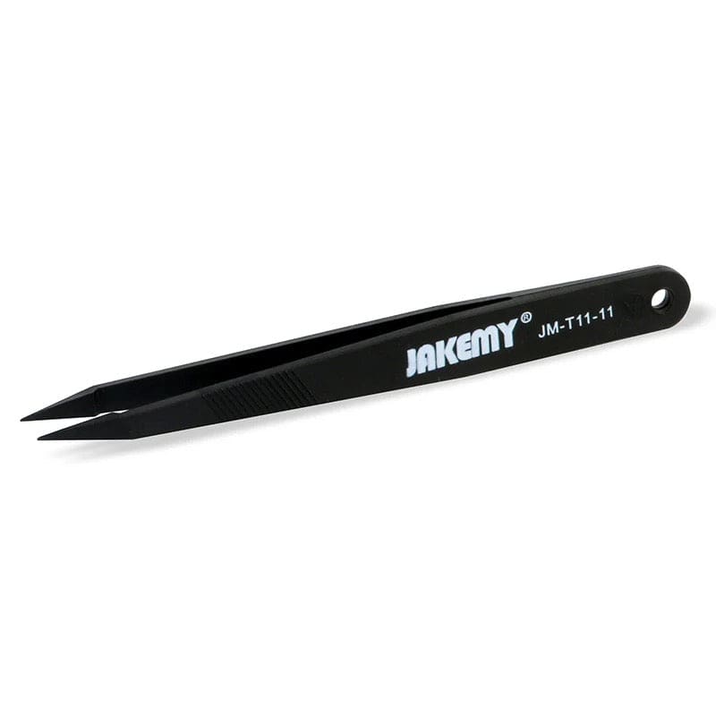 Anti-static Carbon Fiber Tweezers (3 piece)