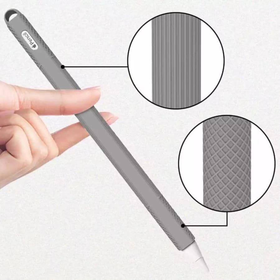 Silicone Cover for Apple Pencil (2nd Generation) (Grey)