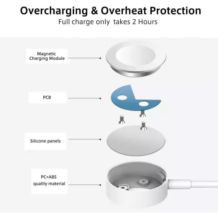 USB Portable Wireless Charger for Apple Watch