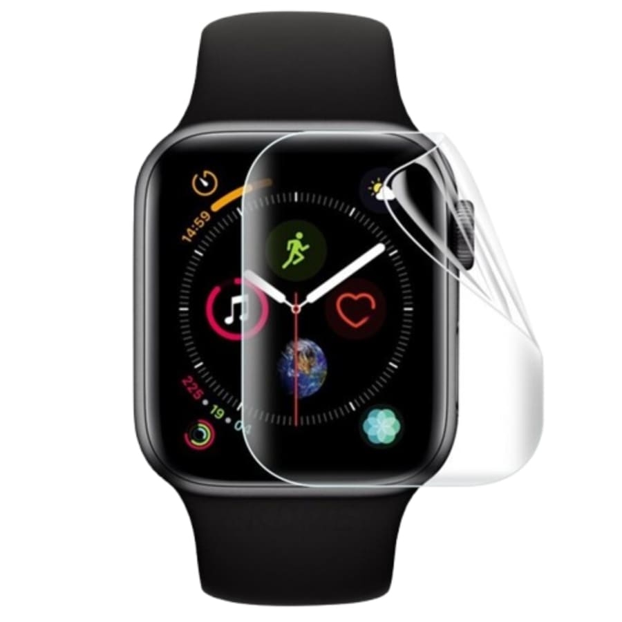 Hydrogel Screen Protector for Apple Watch SE (2nd generation) (44mm) (Pack of 6)