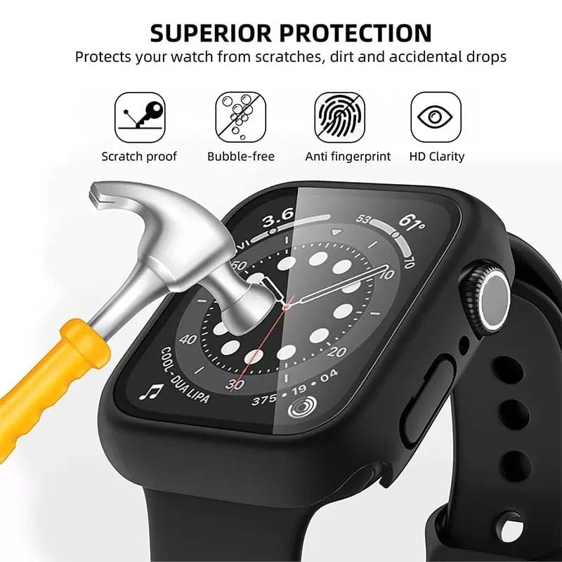 Protective Case for Apple Watch Series 3 (38mm) (Navy)