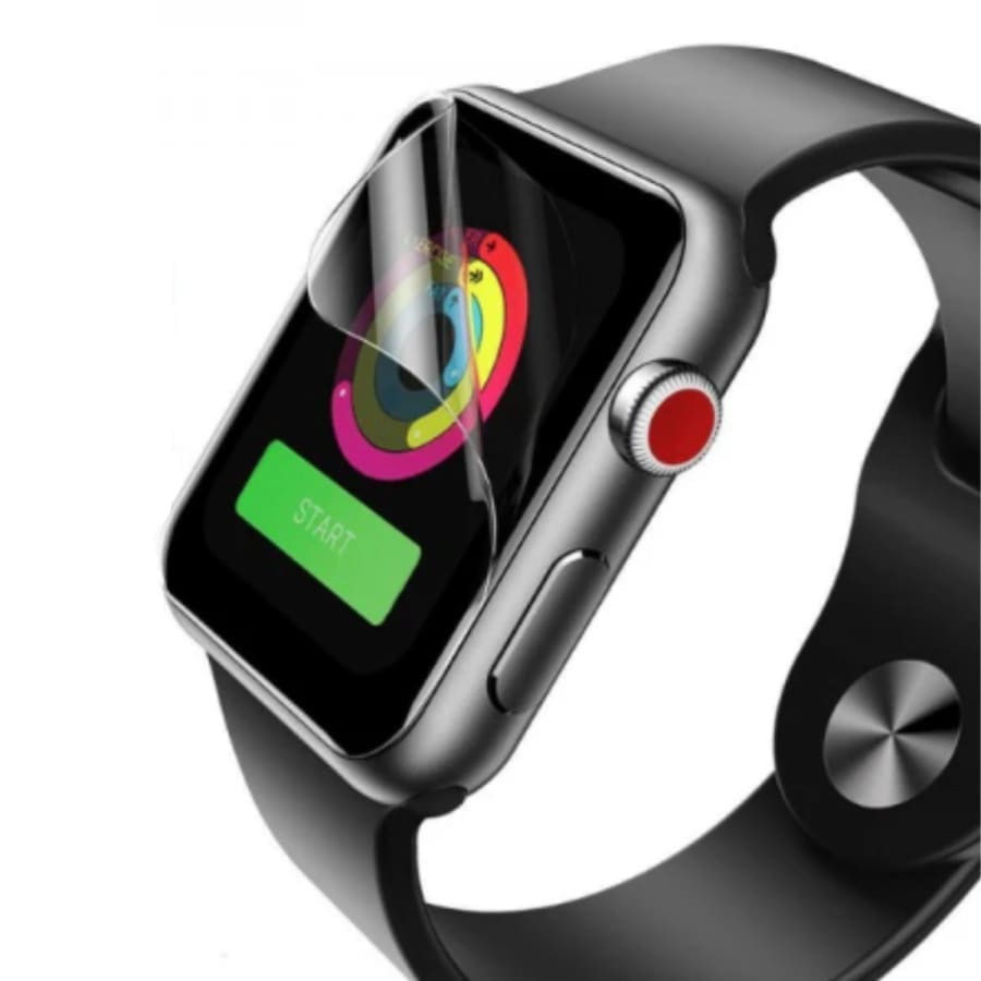 Hydrogel Screen Protectors for Apple Watch Series 3 (42mm) (Pack of 6)