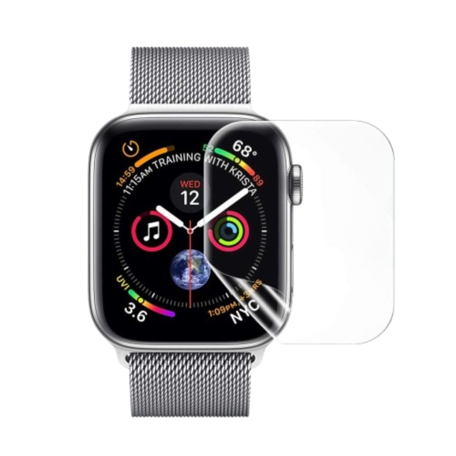 Hydrogel Screen Protectors for Apple Watch Series 4 (40mm) (Pack of 6)