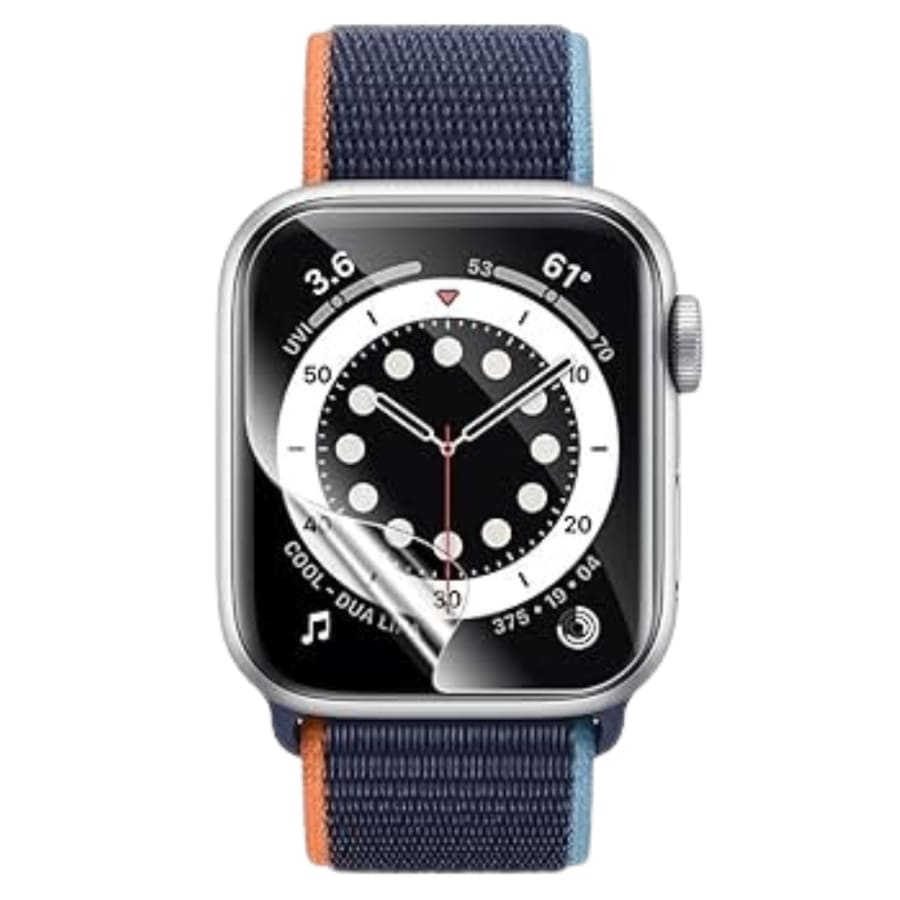 Hydrogel Screen Protectors for Apple Watch Series 4 (44mm) (Pack of 6)