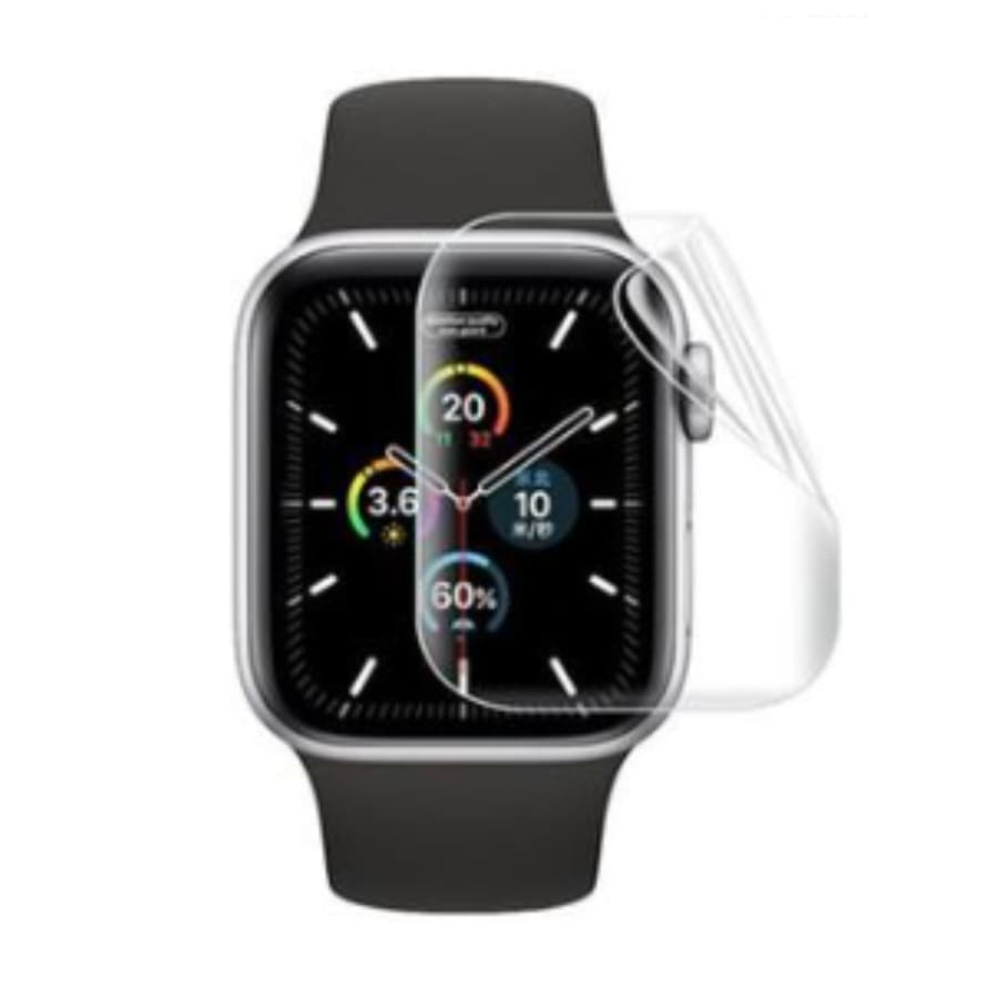 Hydrogel Screen Protectors for Apple Watch Series 5 (40mm) (Pack of 6)