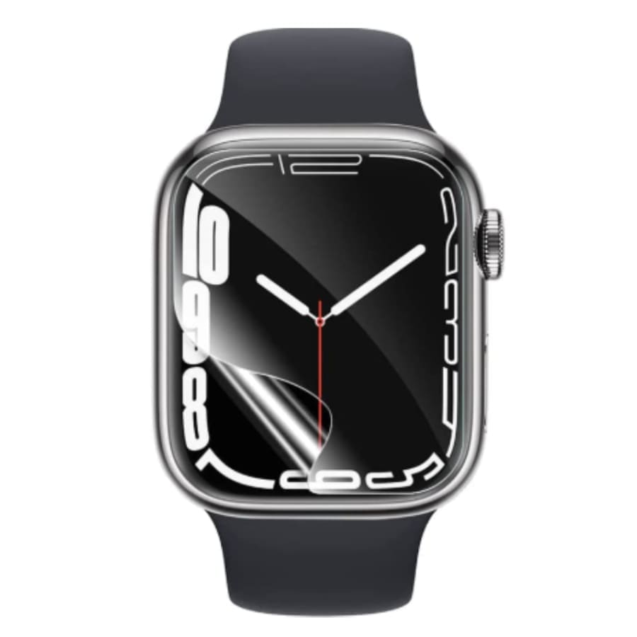 Hydrogel Screen Protectors for Apple Watch Series 5 (44mm) (Pack of 6)