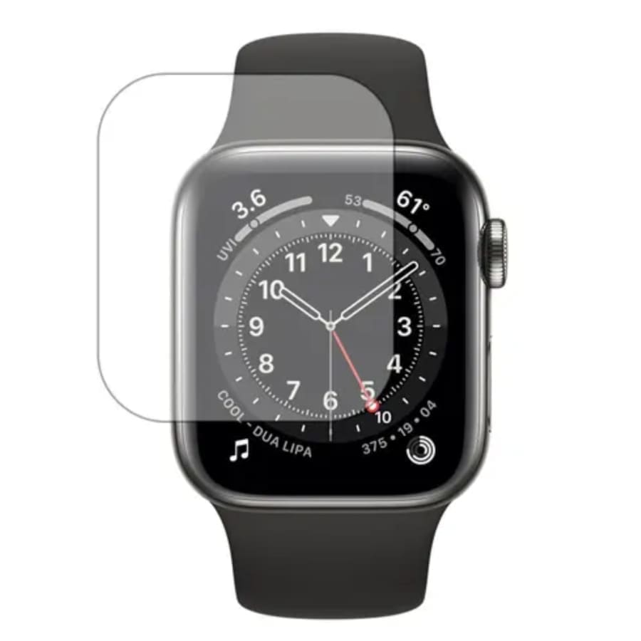 Hydrogel Screen Protectors for Apple Watch Series 6 (40mm) (Pack of 6)