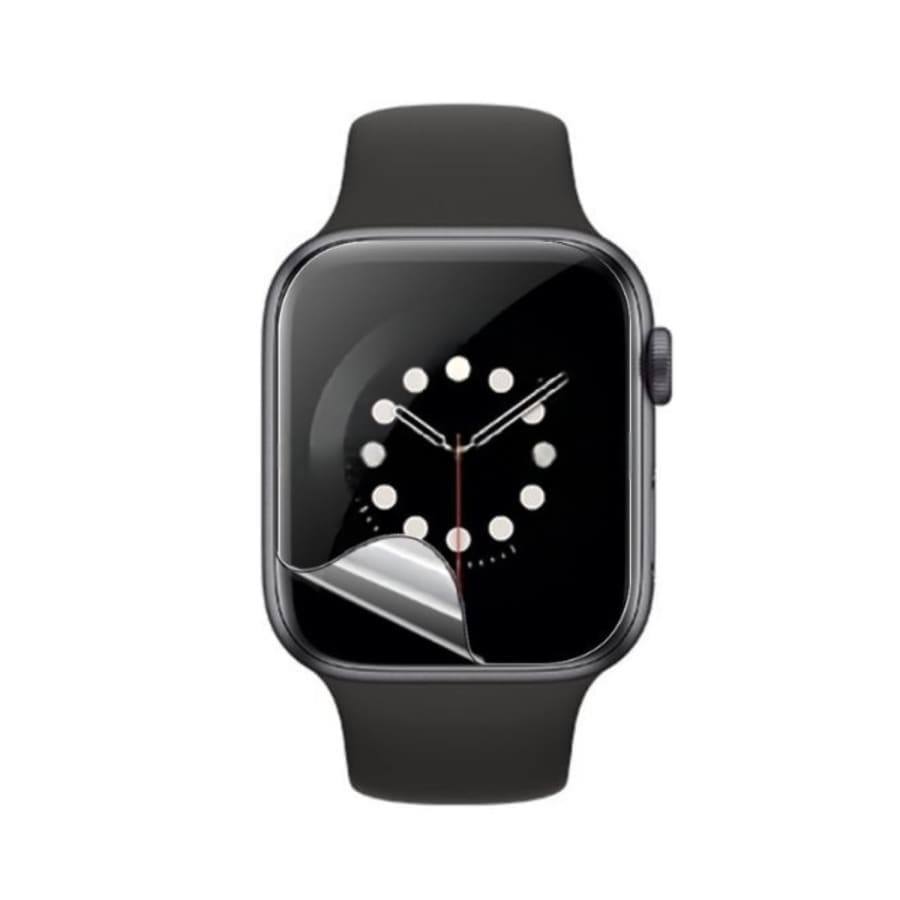 Hydrogel Screen Protectors for Apple Watch Series 6 (44mm) (Pack of 6)