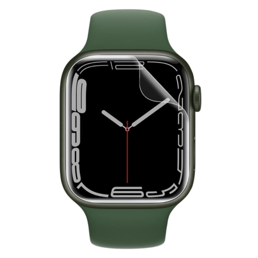 Hydrogel Screen Protectors for Apple Watch Series 7 (41mm) (Pack of 6)