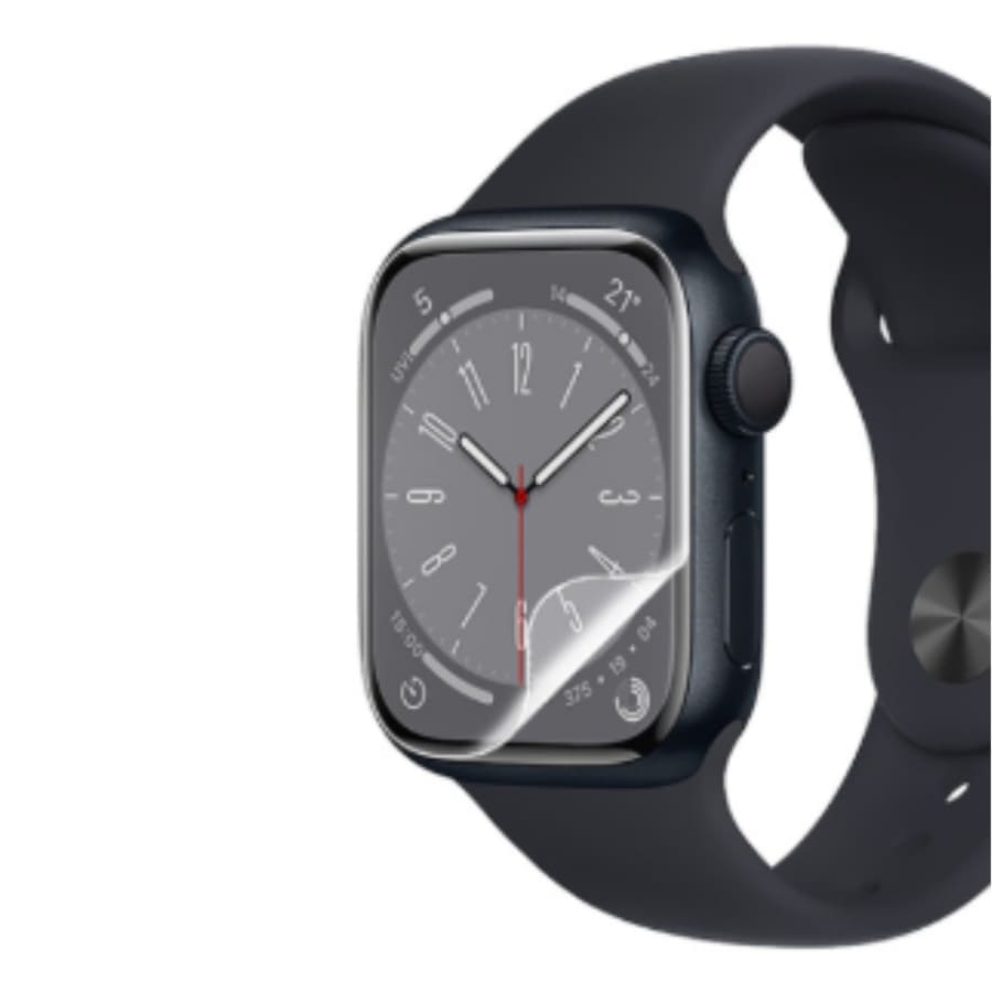 Hydrogel Screen Protectors for Apple Watch Series 8 (45mm) (Pack of 6)